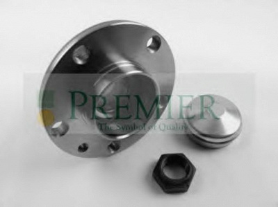 BRT BEARINGS pwk0640 -  Комплект подшипника ступицы колеса